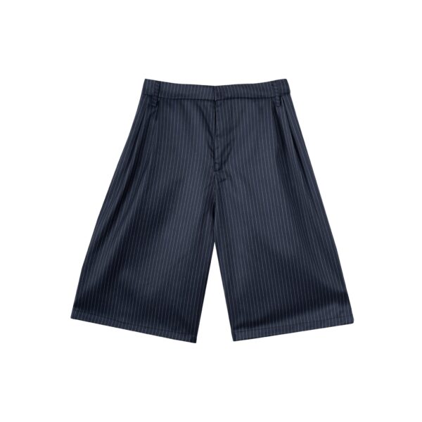 ZELE STRIPE NAVY SHORT