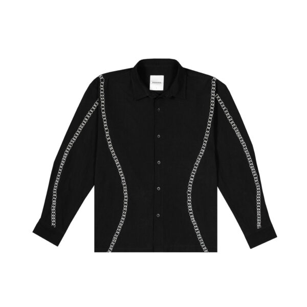TASU BLACK LONG SHIRT