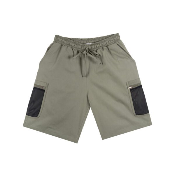 NEC POCKET ARMY SHORTS