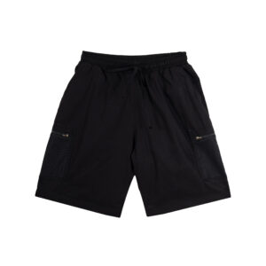 NEC POCKET BLACK SHORTS