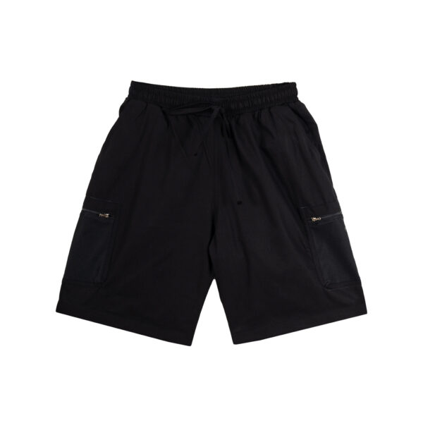 NEC POCKET BLACK SHORTS