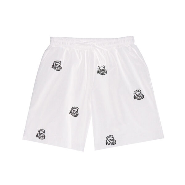 DOBU WHITE SHORTS
