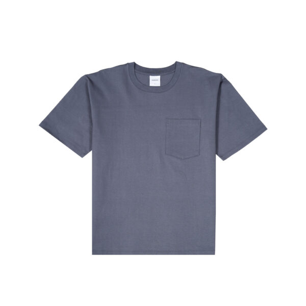 BASIC POCKET GREY TEES