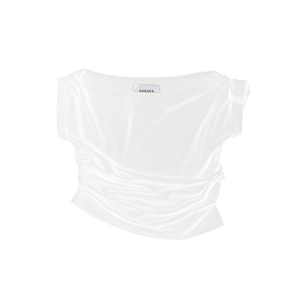 WOMEN MADAME WHITE TOP
