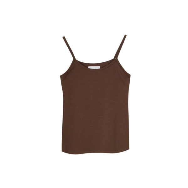 WOMEN JOLIE BROWN TOP