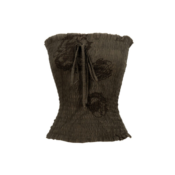 WOMEN ARTE OLIVE TOP