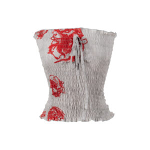 WOMEN ARTE GREY TOP