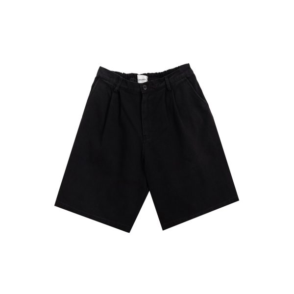 BAGGY BLACK WASH SHORT