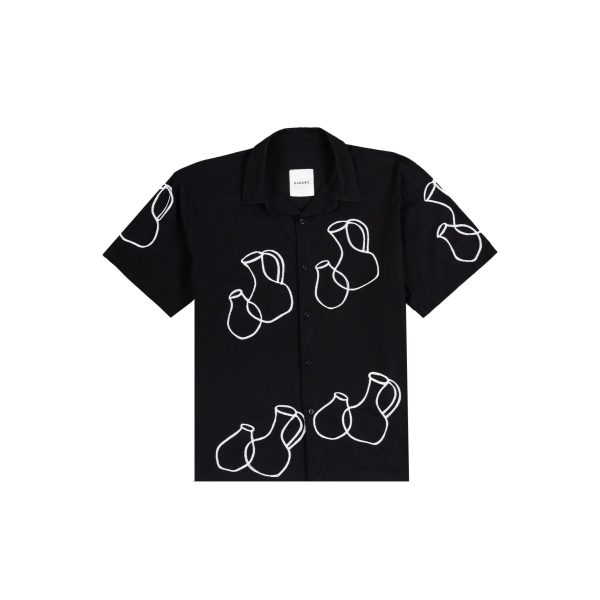 TORA BLACK SHIRT