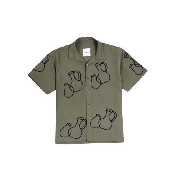TORA OLIVE SHIRT