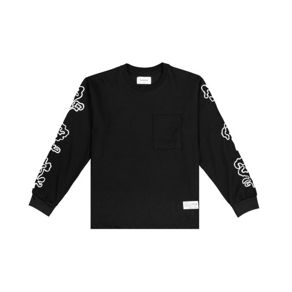 BUNEA BLACK LONG TEES