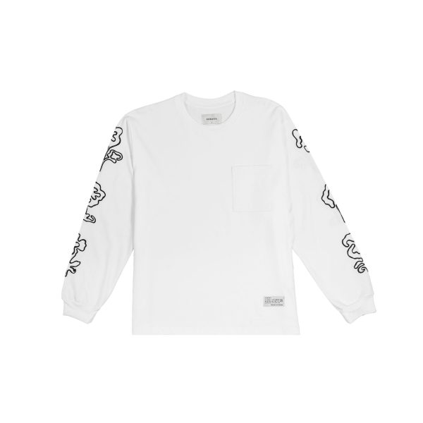 BUNEA WHITE LONG TEES