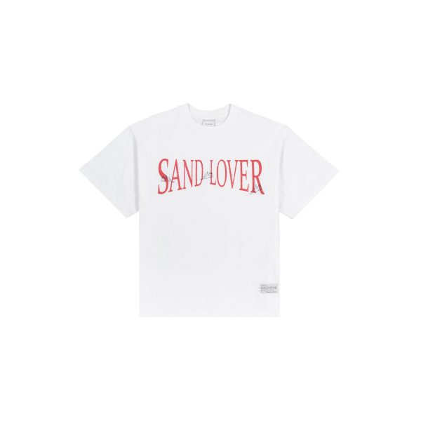SAND LOVER WHITE TEES