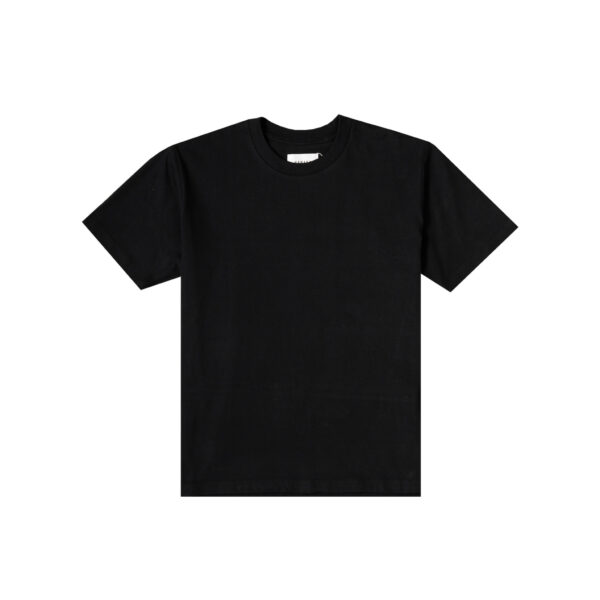 WOMEN BASIC TEE BLACK