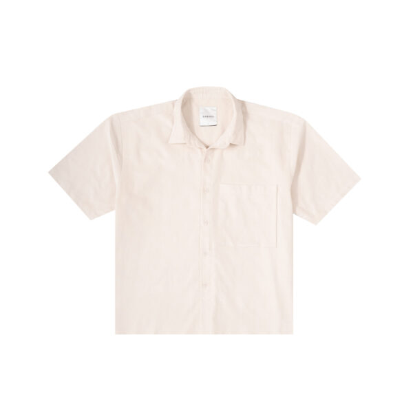 CORDUROY SHIRT MOCCA