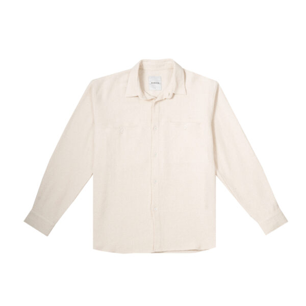 LONG SHIRT POCKET NATURAL