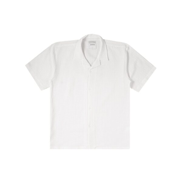 BASIC CROS WHITE SHIRT