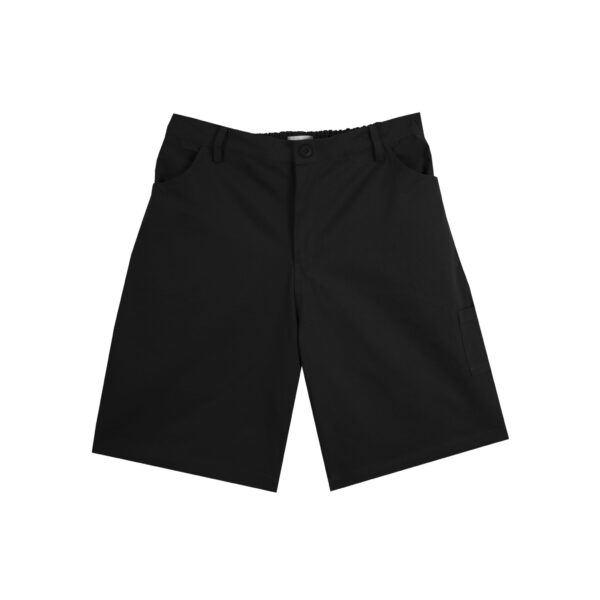 SHORT PANTS BAGGY BLACK