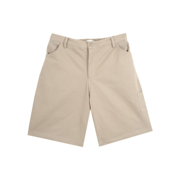 SHORT PANTS BAGGY MOCCA