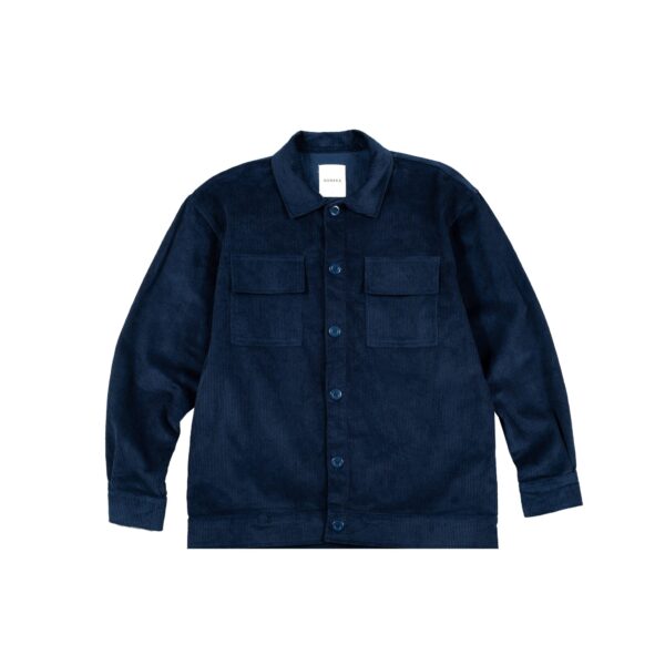 JACKET CORDUROY NAVY