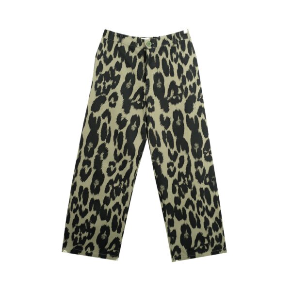 LEOPARD ARMY PANTS