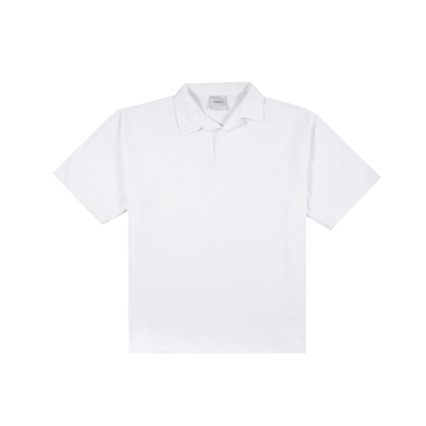 BASIC POLO WHITE