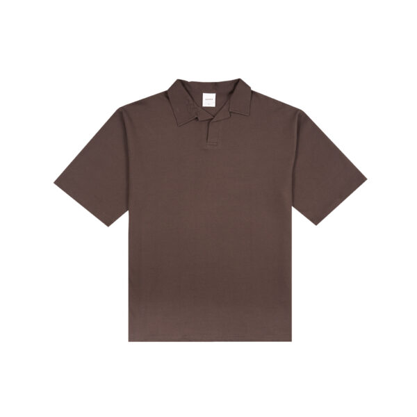 BASIC POLO BROWN