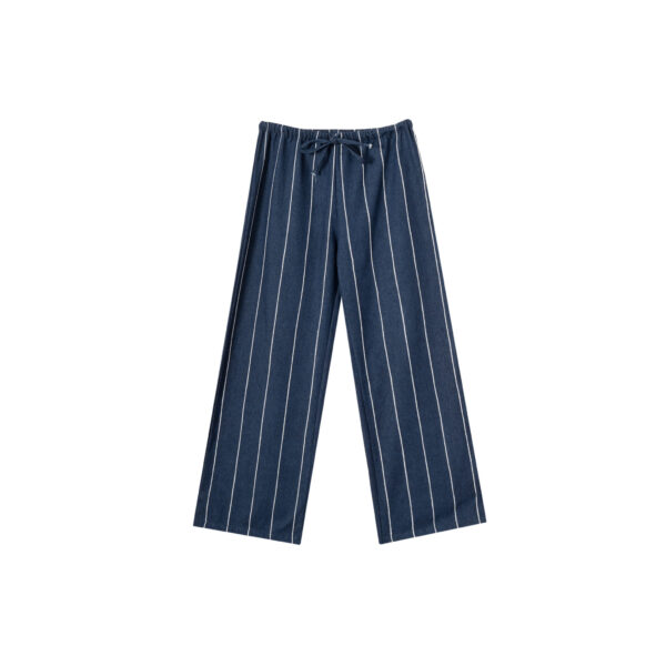 WOMEN TIERE PANTS DENIM