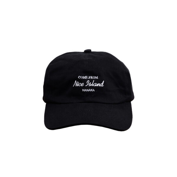 NICE ISLAND CAP BLACK