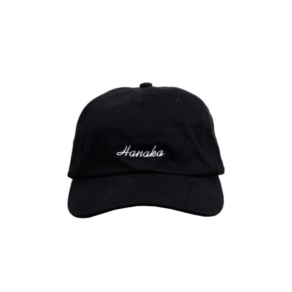 NEW LOGO HANAKA CAP BLACK