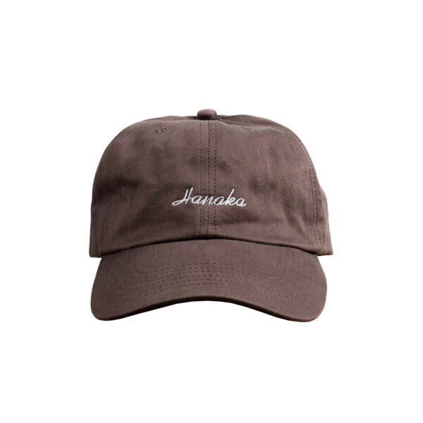 NEW LOGO HANAKA CAP BROWN