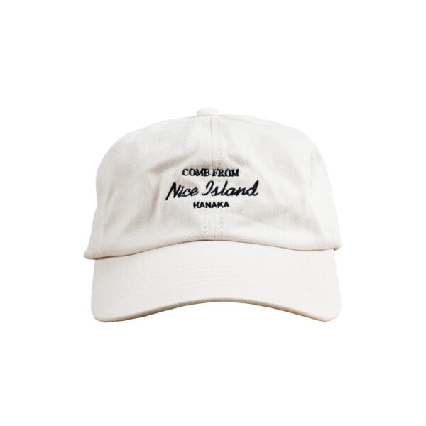 NICE ISLAND CAP MOCCA