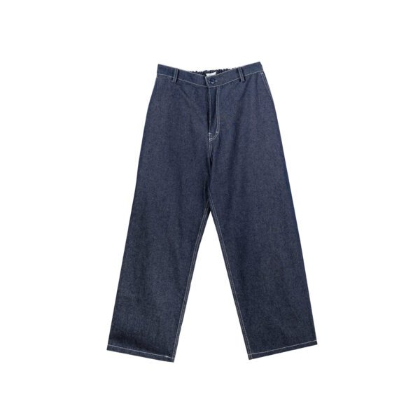 DENIM PANTS DARK BLUE