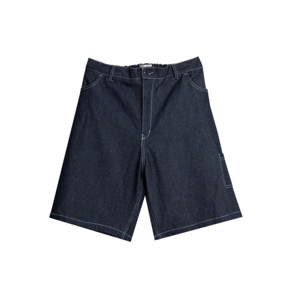 SHORT PANTS BAGGY DENIM