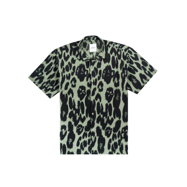 LEOPARD SHIRT ARMY