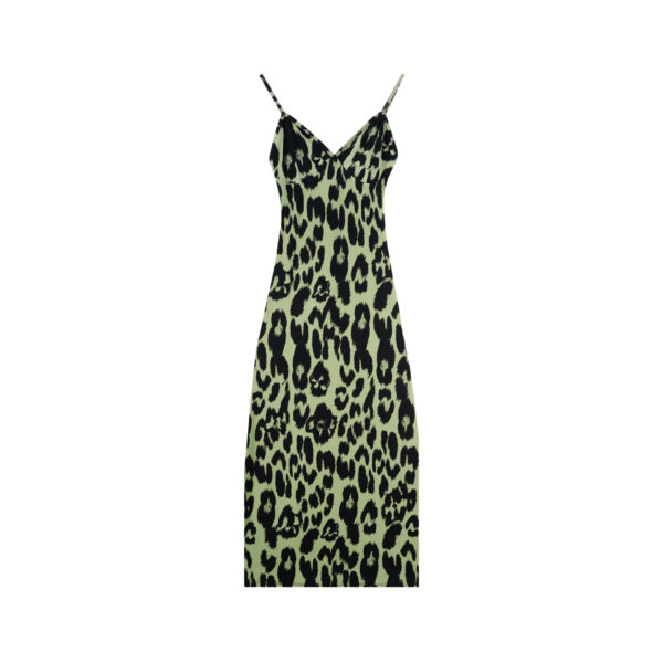 LEOPARD DRESS ARMY