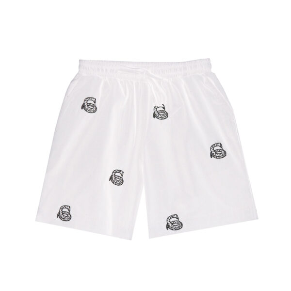 DOBU WHITE SHORTS