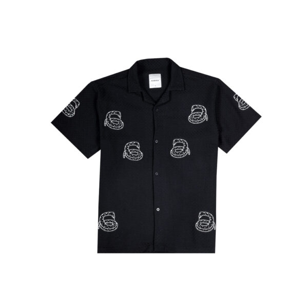 DOBU SHIRT BLACK