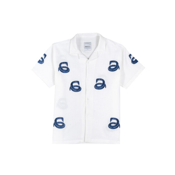 DOBU SHIRT WHITE