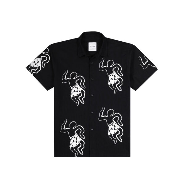 DANSERE BLACK SHIRT