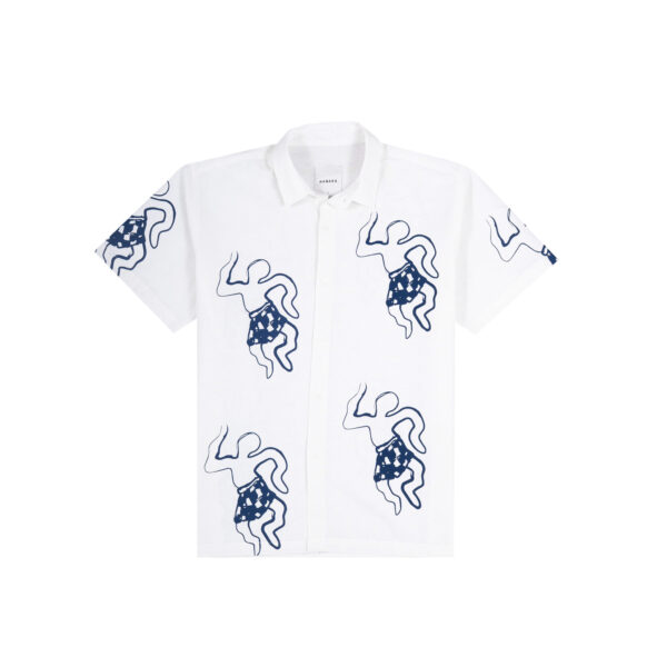 DANSERE WHITE SHIRT