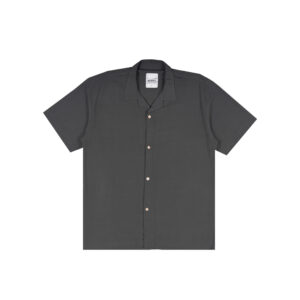 BASIC LENO GREY SHIRT