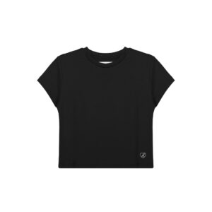 WOMEN BLACK BABY TEE