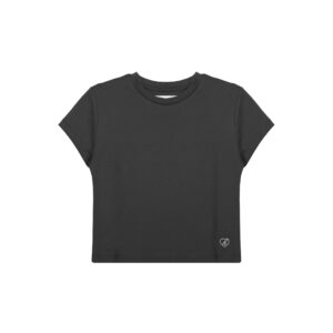WOMEN GREY BABY TEE