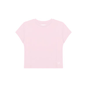 WOMEN PINK BABY TEE