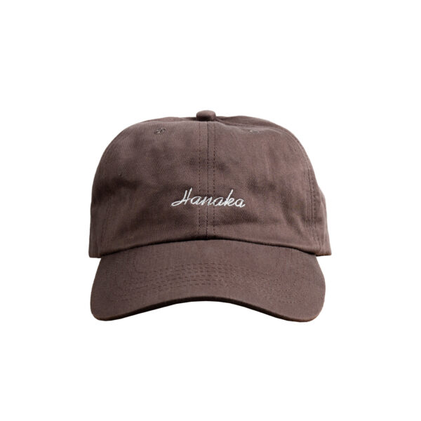 NEW LOGO BROWN CAP