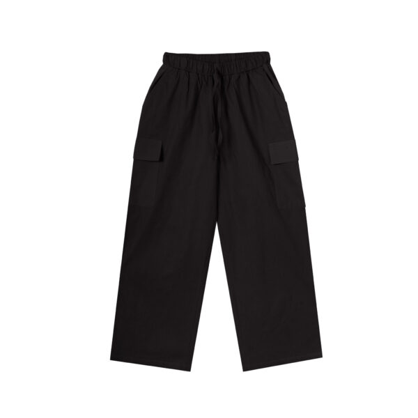 CARGO BLACK PANTS