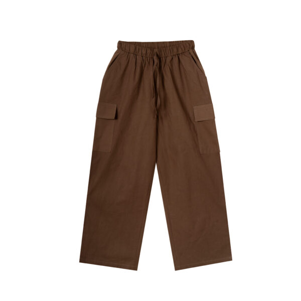 CARGO BROWN PANTS