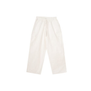 CARGO WHITE PANTS