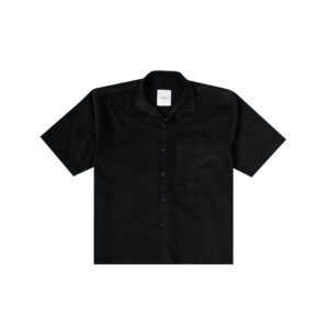 CORDUROY BLACK SHIRT